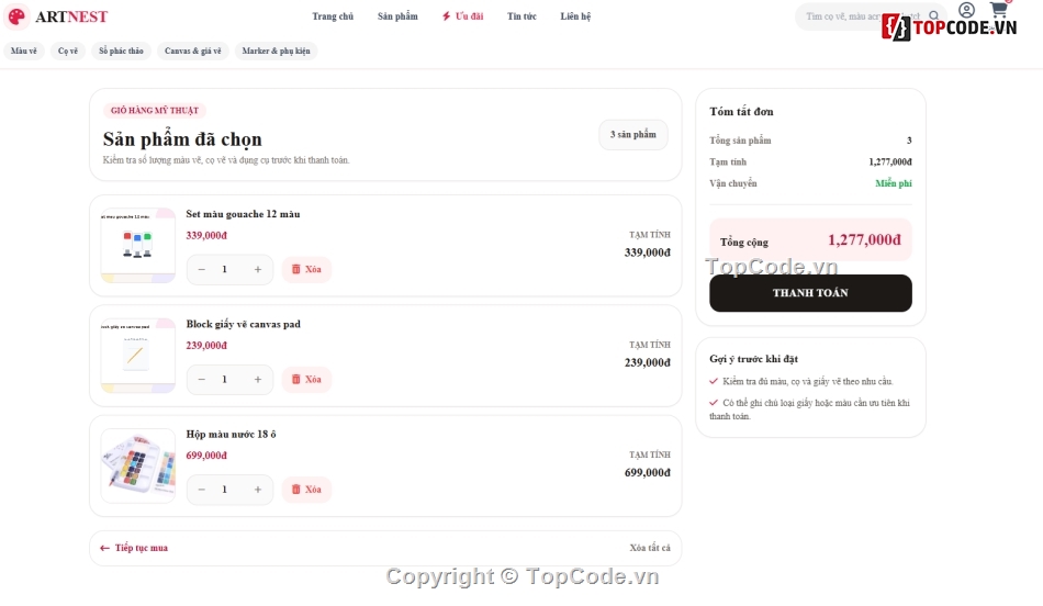 đồ án php,Website php,php mysql